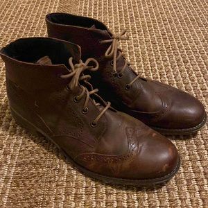 Joseph Seibel Women brown boot, size 42